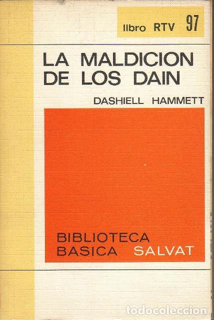 Libros: HAMMETT, Dashiell.- - La maldici&oacute;n de los Dain. - Foto 1