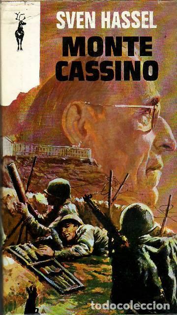 Libros: HASSEL, Sven.- - Monte Cassino. Novela. - Foto 1