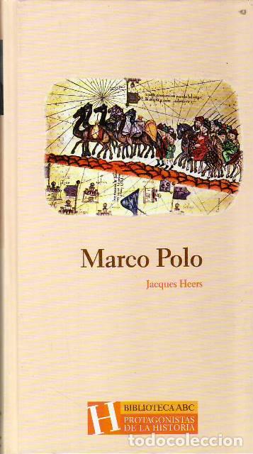 Libros: HEERS, Jacques.- - Marco Polo. Pr&oacute;logo de Manuel Mart&iacute;n. - Foto 1