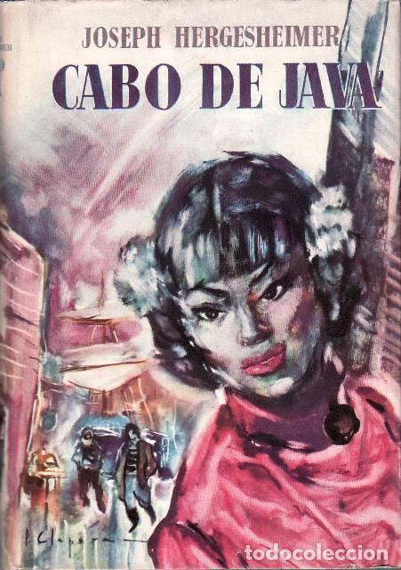 Libros: HERGESHEIMER, Joseph.- - Cabo de Java. Novela. - Foto 1