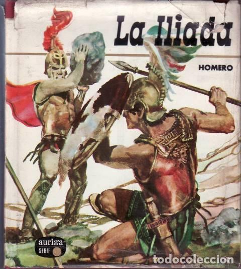 Libros: HOMERO.- - La Iliada. - Foto 1