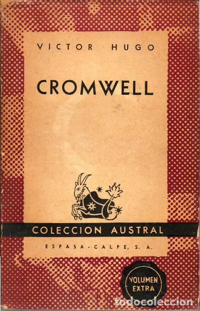 Libros: HUGO, V&iacute;ctor.- - Cromwell. - Foto 1