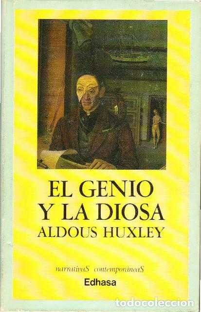 Libros: HUXLEY, Aldous.- - El genio y la diosa. Novela. - Foto 1
