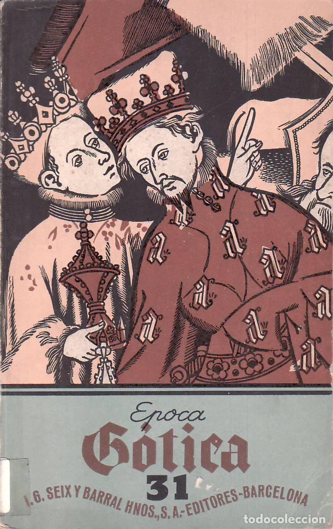 Libros: IGUAL UBEDA, Antonio.- - La &eacute;poca g&oacute;tica. - Foto 1