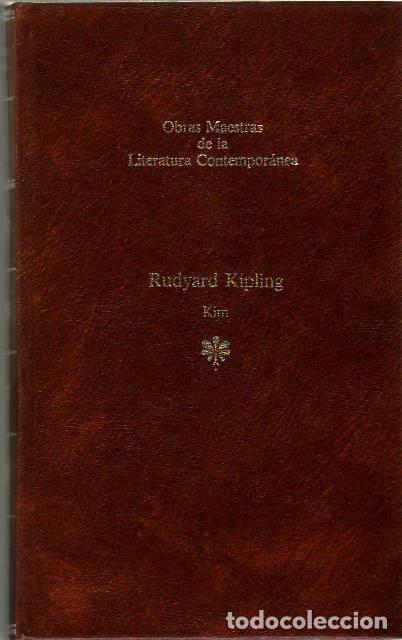 Libros: KIPLING, Rudyard.- - Kim. Novela. - Foto 1