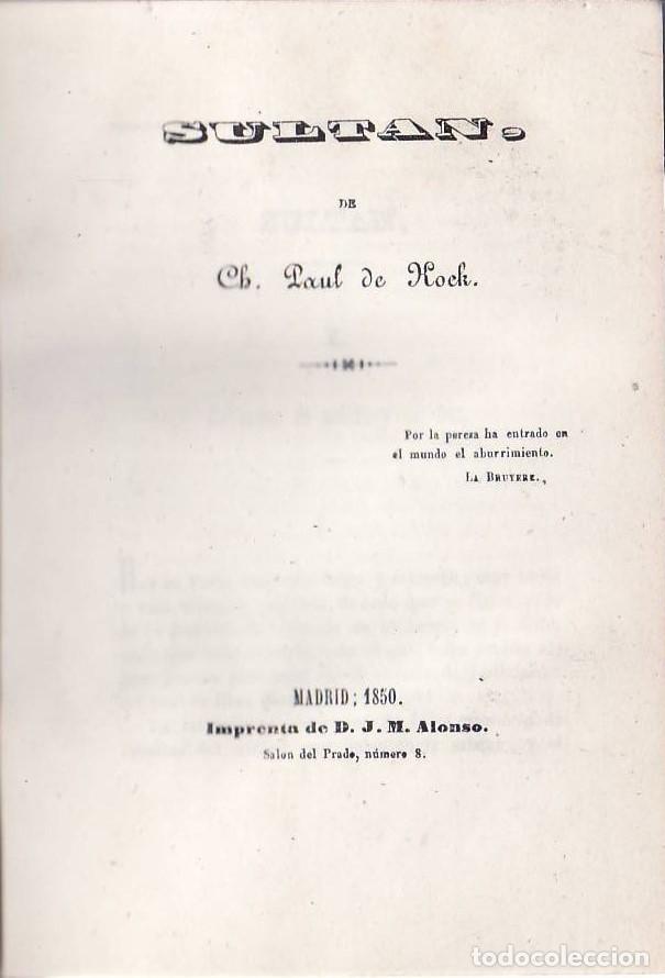 Libros: KOCK, Paul de.- - Sultan. - Foto 1