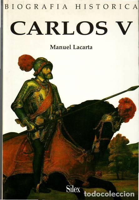 Libros: LACARTA, Manuel.- - Carlos V. - Foto 1