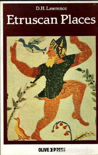Libros: LAWRENCE, D. H.- - Etruscan places. Archeological study. - Foto 1