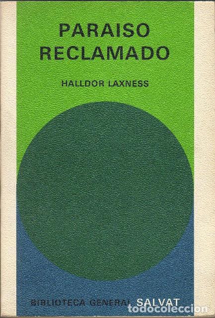 Libros: LAXNESS, Halldor.- - Paraiso reclamado. - Foto 1