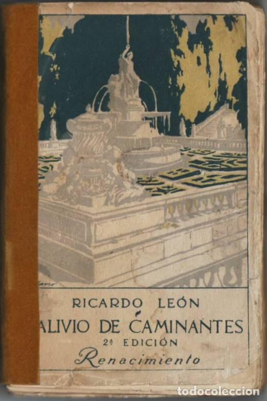 Libros: LEON, Ricardo.- - Alivio de caminantes. - Foto 1