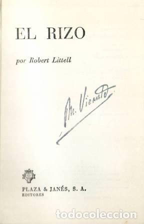 Libros: LITTELL, Robert.- - El rizo. Novela. - Foto 1