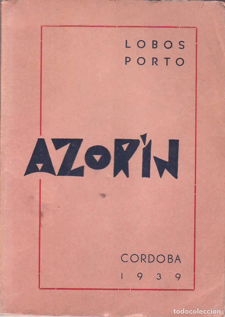 Libros: LOBOS PORTO, N.- - Azor&iacute;n. - Foto 1