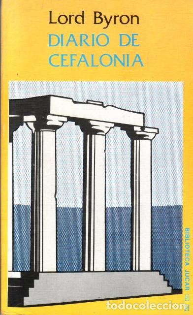 Libros: LORD BYRON.- - Diario de Cefalonia. - Foto 1