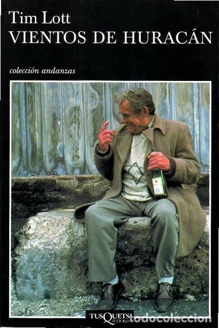 Libros: LOTT, Tim.- - Vientos de hurac&aacute;n. Novela. - Foto 1