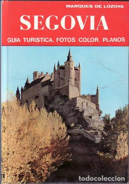 Libros: LOZOYA, Marqu&eacute;s de.- - Segovia. - Foto 1