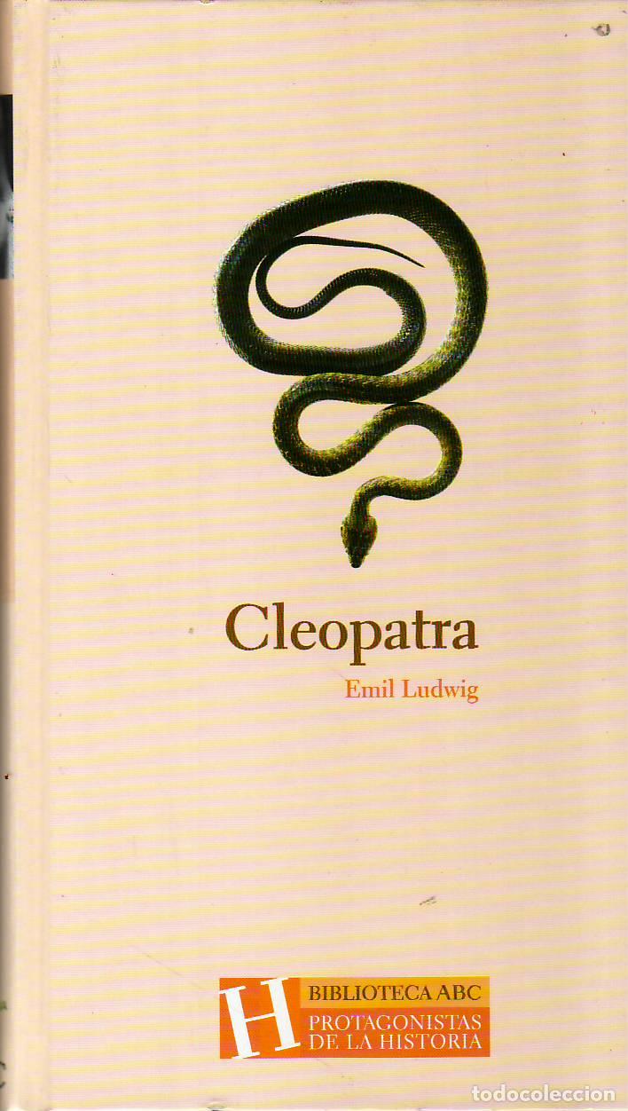 Libros: LUDWIG, Emil.- - Cleopatra. Pr&oacute;logo de Carmen Alborch. - Foto 1