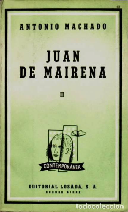 Libros: MACHADO, Antonio.- - Juan de Mairena II. - Foto 1