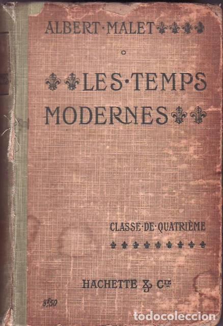 Libros: MALET, Albert.- - Les temps modernes. - Foto 1