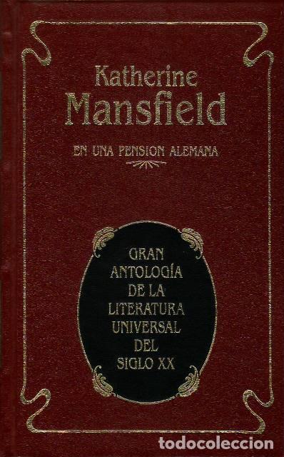 Libros: MANSFIELD, Katherine.- - En una pensi&oacute;n alemana. - Foto 1