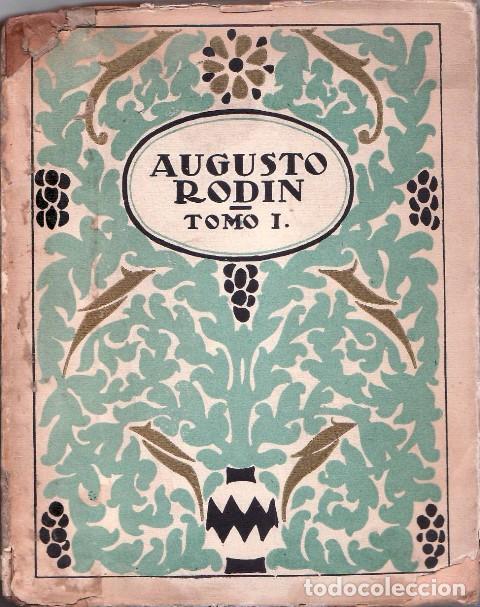 Libros: MARQUINA, Rafael.- - Augusto Rodin. 2 tomos. - Foto 1