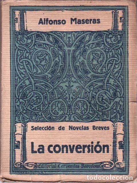 Libros: MASERAS, Alfonso.- - La conversi&oacute;n de Leukaionia. - Foto 1