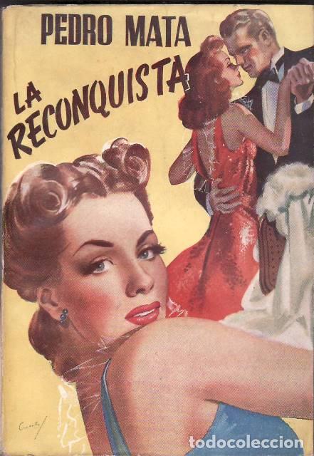 Libros: MATA, Pedro.- - La reconquista. Novela. - Foto 1