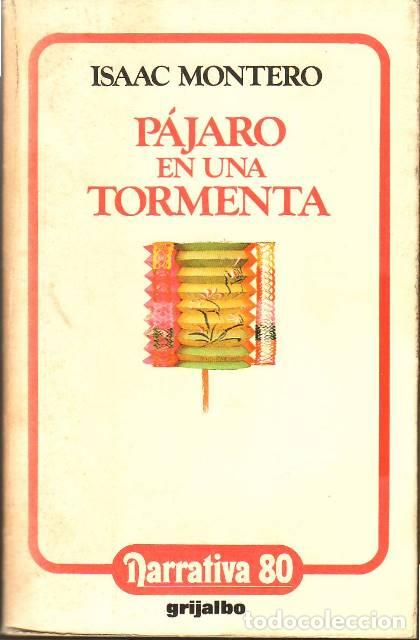Libros: MONTERO, Isaac.- - P&aacute;jaro en una tormenta. - Foto 1