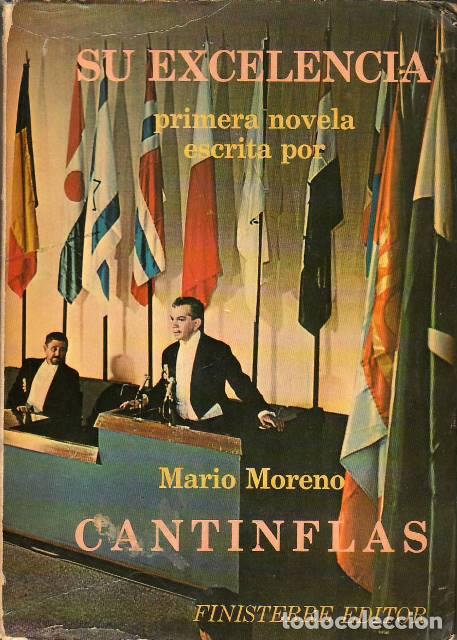 Libros: MORENO, Mario (Cantinflas).- - Su excelencia. - Foto 1