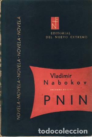 Libros: NABOKOV, Vladimir.- - Pnin. Novela. - Foto 1