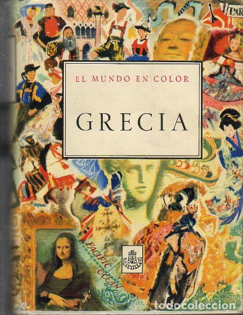 Libros: OGRIZEK, Dor&eacute;.- - Grecia. - Foto 1