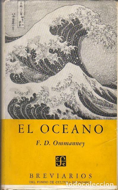 Libros: OMMANNEY, F. D.- - El oc&eacute;ano. - Foto 1
