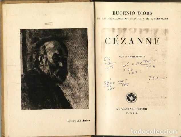 Libros: ORS, Eugenio d.- - C&eacute;zanne. - Foto 1