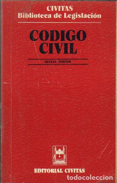 Libros: PAJARES GIMENEZ, Jos&eacute; Antonio.- - C&oacute;digo civil. - Foto 1