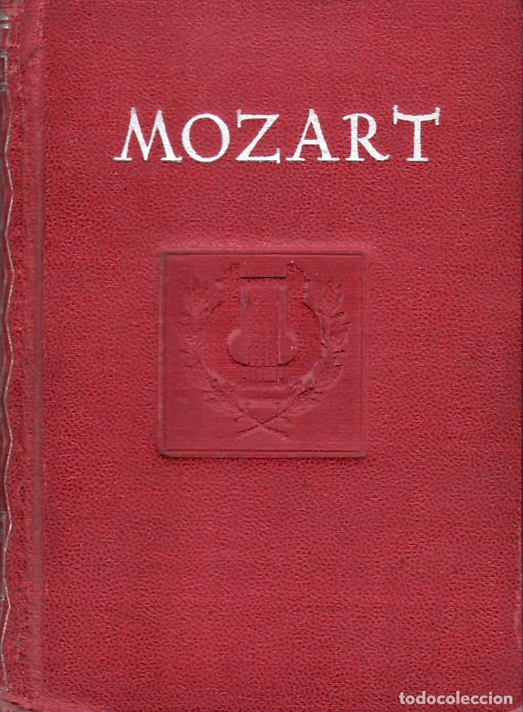 Libros: PANTORBA, Bernardino de.- - Mozart. - Foto 1