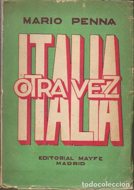 Libros: PENNA, Mario.- - Italia, otra vez. - Foto 1