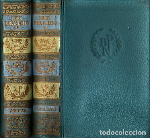 Libros: PIRANDELLO, Luigi.- - Obras escogidas. 2 tomos. - Foto 1