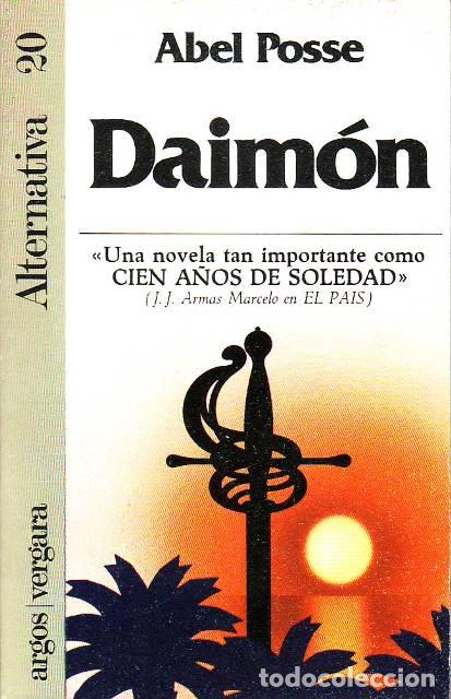Libros: POSSE, Abel.- - Daim&oacute;n. Novela. - Foto 1