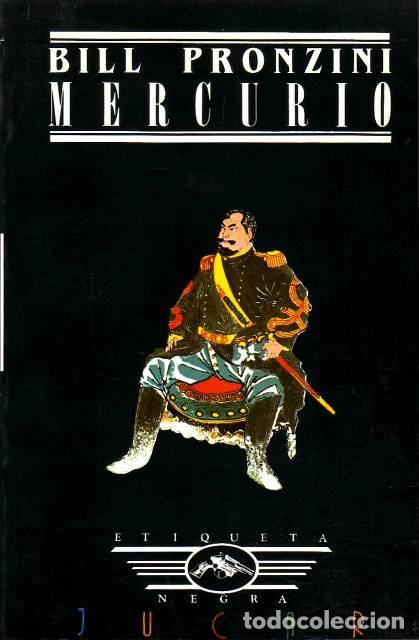 Libros: PRONZINI, Bill.- - Mercurio. - Foto 1