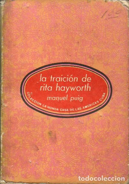 Libros: PUIG, Manuel.- - La traici&oacute;n de Rita Hayworth. Novela experimental. - Foto 1