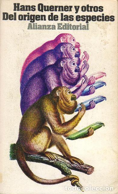 Libros: QUERNER, Hans y otros.- - Del origen de las especies. - Foto 1