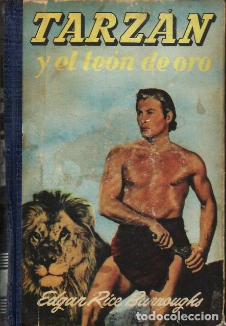 Libros: RICE BURROUGHS, Edgar .- - Tarz&aacute;n y el le&oacute;n de oro. - Foto 1