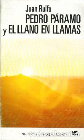 Libros: RULFO, Juan.- - Pedro P&aacute;ramo. Seguido de El llano en llamas. - Foto 1