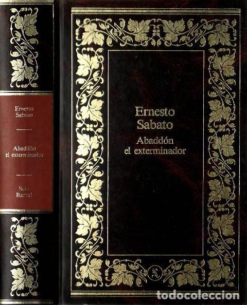 Libros: SABATO, Ernesto.- - Abadd&oacute;n el exterminador (Novela). - Foto 1