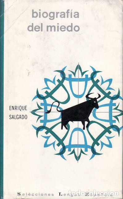 Libros: SALGADO, Enrique.- - Biograf&iacute;a del miedo. - Foto 1