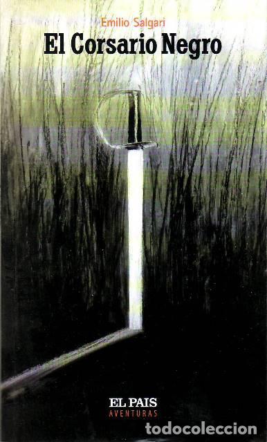 Libros: SALGARI, Emilio.- - El corsario negro. Novela. - Foto 1