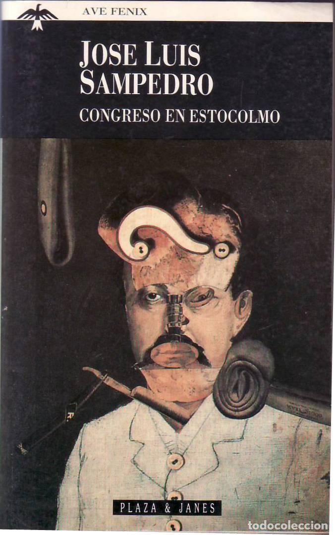 Libros: SAMPEDRO, Jos&eacute; Luis.- - Congreso en Estocolmo. - Foto 1