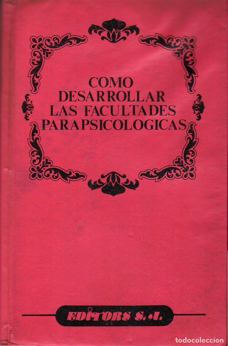 Libros: SCHOLTEN, Max.- - C&oacute;mo desarrollar las facultades parapsicol&oacute;gicas. - Foto 1