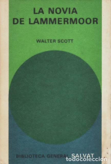 Libros: SCOTT, Walter.- - La novia de Lammermoor. - Foto 1