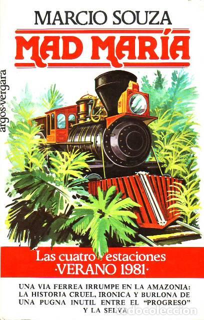 Libros: SOUZA, Mauricio.- - Mad Mar&iacute;a. Novela. - Foto 1