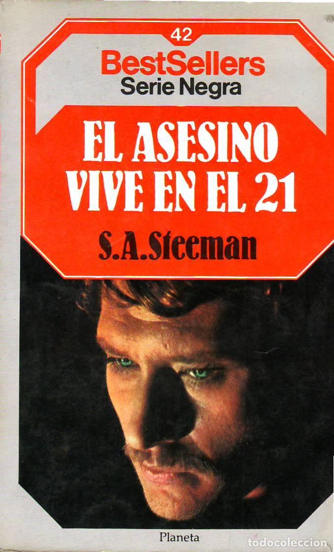 Libros: STEEMAN, S. A.- - El asesino vive en el 21. - Foto 1